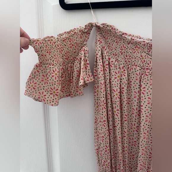 Olivaceous off shoulder mini dress S - Picture 6 of 6